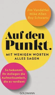 Image de Auf den Punkt - Mit wenigen Worten alles sagen