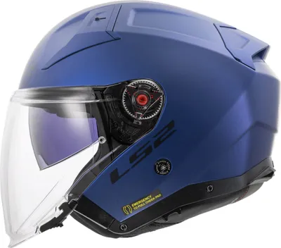 Obrázok produktu pre Jet Helma LS2 OF603 INFINITY II Solid Matt Navy Blue veľkosť L