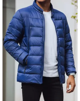Zdjęcie produktu dla Kurtka męska DSTREET TX4446 CIEMNONIEBIESKI rozmiar: M