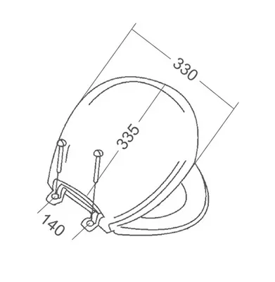 Produktbild von Matromarine Wood Wc Spare Seat