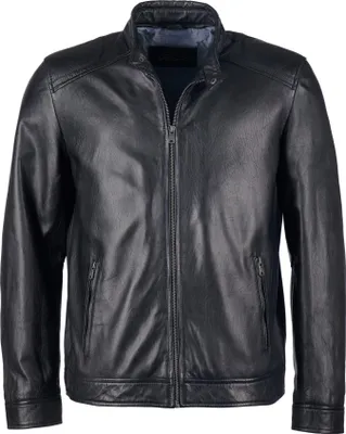 Produktbild von JCC Lederjacke 31020355 Herren black 50