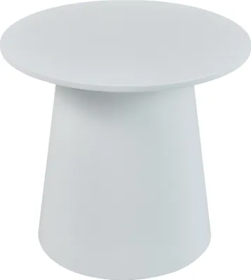 Obrázek produktu pro Konferenční stolek 'Nyd' kulatý MDF 40 x Ø44 cm Bílý