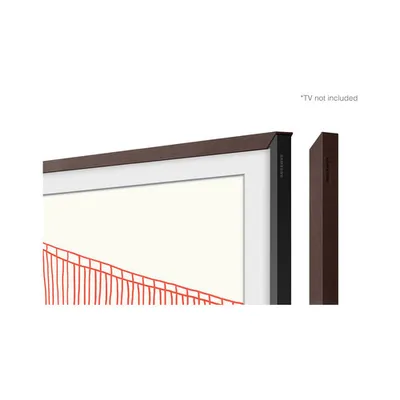 Immagine prodotto di Samsung - Cornice per TV - 85" - marrone - per Samsung GQ85LS03AAU, QE85LS03AAU, QN85LS03AAF