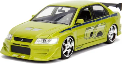 Image de Jada Fast & Furious 2002 Mitsubishi Lancer Modèle réduit à l'échelle 1:24