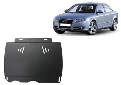 Produktbild von Unterfahrschutz für Schaltgetriebe aus Stahl für   Audi A4  B7 All Road