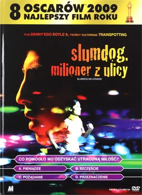 Produktbild von Slumdog Millionär (nur Originalversion) [DVD]