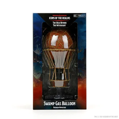 Produktbild von D&D Icons of the Realms: Die Wildnis jenseits des Hexenlichts - Sumpfgasballon - Größe Einheitsgröße