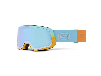 Obrázok produktu pre Lyžiarske okuliare 100% snowboardové okuliare Snowcraft XL HiPER Infidel silver flash mirrored