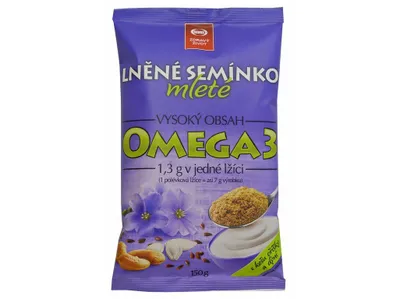 Obrázek produktu pro Lněné semínko mleté s kešu a dýní 150 g SEMIX