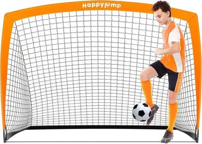 Produktbild von Pop-up Fußballtor für Kinder und Erwachsene - Hochwertig und Tragbar