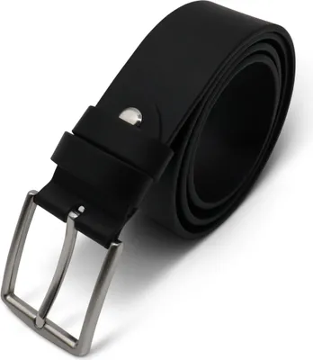 Produktbild von SAFEKEEPERS Gürtel Herren Vollledergürtel , 40 mm breit, kürzbar, Gürtel, Ledergürtel, Jeans-Gürtel, schwarz