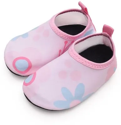 Produktbild von Kinder Wasserschuhe mit dicker Sohle, atmungsaktiv, leicht und bequem