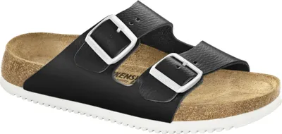 Produktbild von Birkenstock Sandale Arizona Schwarz Superlaufsohle Naturleder Normal Uni