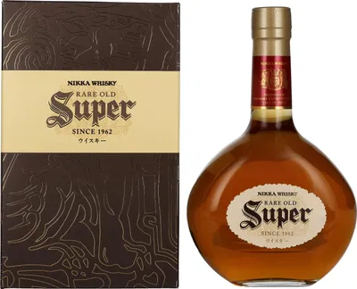 Produktbild von Super Nikka Rare Old + Box 700ml 43% Vol.