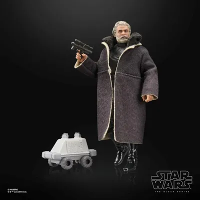 Image de Star Wars The Black Series Imperial Warlord - Figurine Hasbro 15 cm