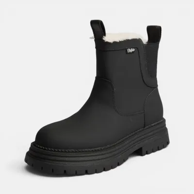 Produktbild von Buffalo Buffalo Damen Stiefelette Synthetik Black