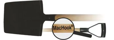 Immagine prodotto di MacHook bordo vanga con noi PH-Y nero