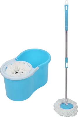 Produktbild von WYCTIN Mop Reinigung Wischer Wassereimer Wischmop Bodenwischer Doppelantrieb