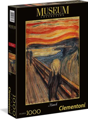 Produktbild von Museum Collection: Munch - Der Schrei, Puzzle