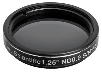Produktbild von Bresser Optics ND0.9, Teleskop-Filter, Schwarz, 31 mm, 31 mm, 11 mm, 8 g