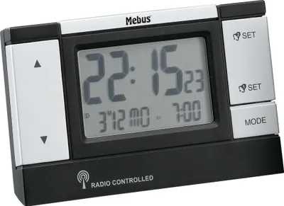 Immagine prodotto di Mebus 51059 Sveglia digitale radiocomandata
