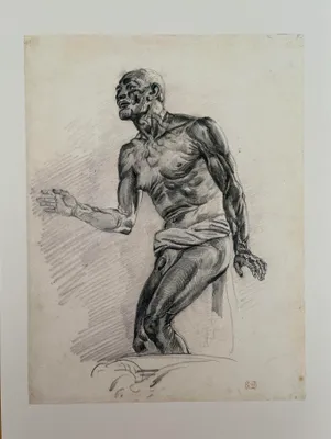Obrázok produktu pre Eugène DELACROIX – Skica č. 2 – Plagát – 28,5 x 38 cm
