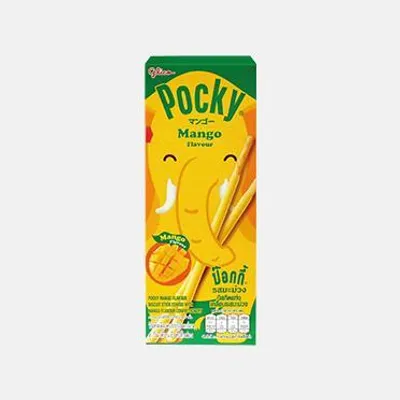 Produktbild von Glico Pocky Sticks Mango Geschmack 25g