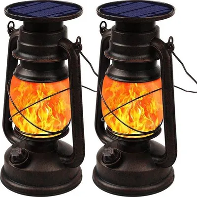 Produktbild von LED-Solarleuchte mit Bewegungsmelder und 3 Modi, wasserdicht für Garten
