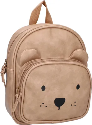Produktbild von Kidzroom Beary Excited Rucksack Beige  Beige One Size