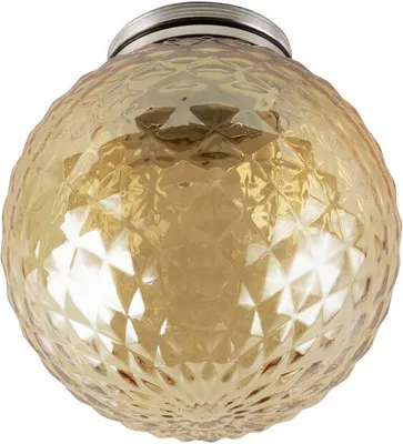 Produktbild von SLV VARYT Glasschirm, Diamant amber 1008023