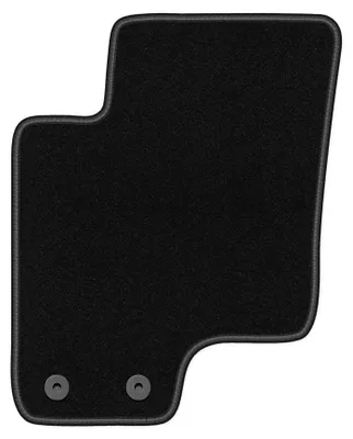 Image de Tapis conducteur en moquette noir pour Hyundai Getz 2002-2010 berline compacte
