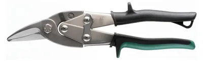 Productafbeelding van ERDI figuurschaar, rechts, lengte 240 mm, roestvrij staal, dikte 1,2 mm, staal 1,8 mm