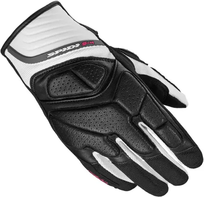 Produktbild von Spidi S-4 Damenhandschuhe Grösse: L, Farbe: Schwarz/Weiß
