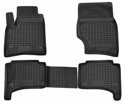 Produktbild von OMAC Fußmatte Gummi TPE für PORSCHE Cayenne (9PA)