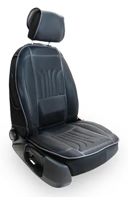 Productafbeelding van Autostoelhoes - Hoofdsteunhoes - Autostoelbeschermer - Stoelhoes - Bescherming - Zwart - Eenpersoons - Transporter - Maat XL