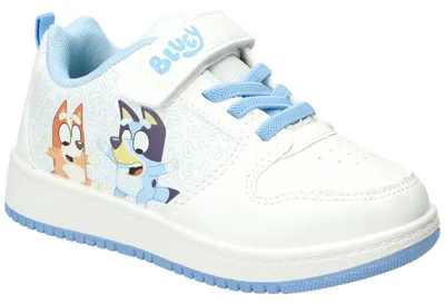 Produktbild von Bluey BL0660, Kinder Sportschuhe Klettverschluss Sneaker leicht lizenziert, Weiß 29