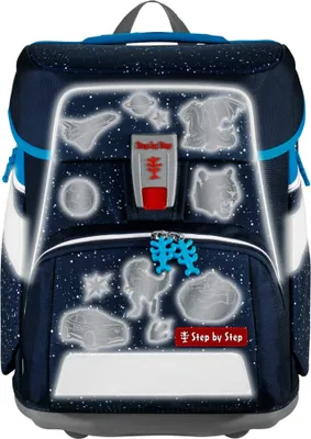 Produktbild von Step by Step Ranzen-Zubehör-Set Reflektierendes Sticker-Set