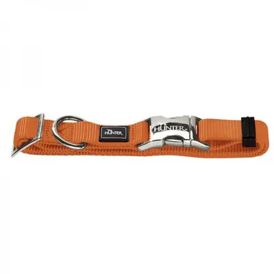Immagine prodotto di Hunter - Collare Vario Basic con chiusura in alluminio Collare S 30-45 cm arancione