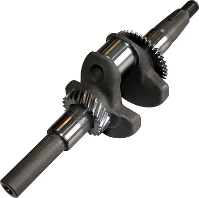 Obrázek produktu pro Klikový hřídel Wiltec 20 mm pro motor LIFAN 6,5 hp - náhradní díl pro benzínový motor - jednoválcový klikový hřídel pro malé motory a motokáry, čtyřtaktní motor a časování ventilů OHV