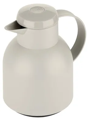 Produktbild von emsa Isolierkanne Samba 1 Liter, Farbe hellgrau