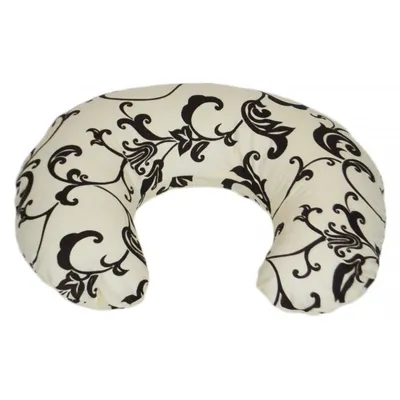 Image de Coussin d'appui-tête léger au design floral