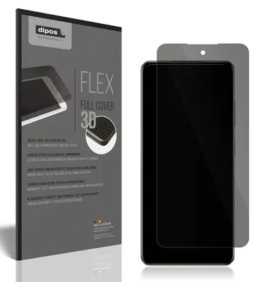 Produktbild von Full Cover Privacy Blickschutzfolie für Realme V70s Folie Anti-Shock