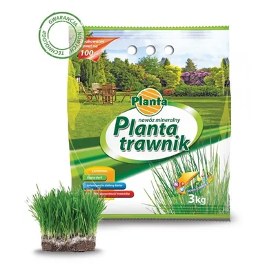 Produktbild von Mineraldünger 3 kg für Rasen - Frühling & Herbst