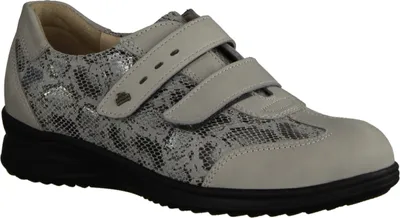 Produktbild von Finn Comfort Desenzano, Grey, Damenschuhe, Slipper, Bequemschuhe, Leder, NEU - Damenschuhe Bequeme Ballerina / Slipper, Grau, leder (nubuk/ghana)