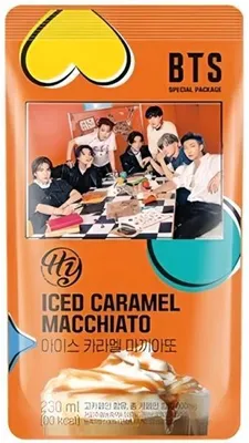 Immagine prodotto di Caffè freddo al caramello macchiato HY BTS 230 ml