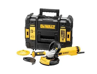 Obrázek produktu pro 1500W 125mm úhlová bruska + sada na broušení betonu
