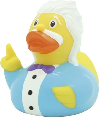 Immagine prodotto di LiLaLu 1987 "Einstein" anatra di gomma