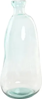 Obrázek produktu pro Váza Home ESPRIT Transparentní recyklované sklo 22 x 22 x 51 cm