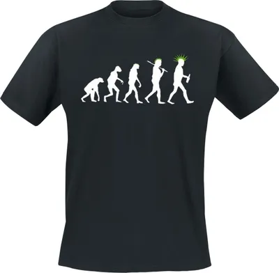 Produktbild von Evolution - T-Shirt Gr. 3XL