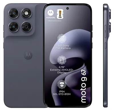Obrázok produktu pre Motorola Solutions MOTO G67 4/128GB